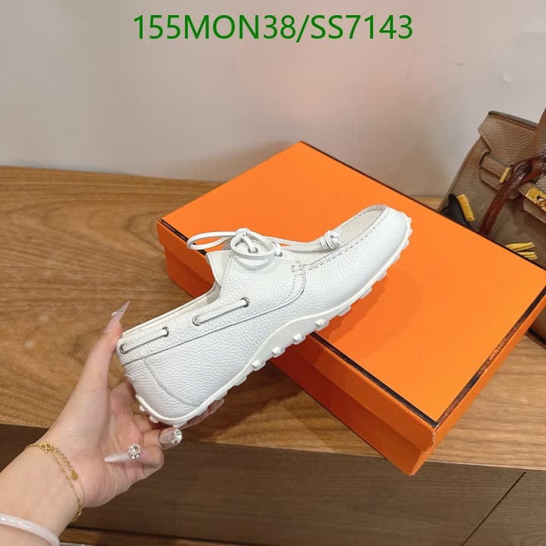 Hermes-Men shoes Code: SS7143 $: 155USD