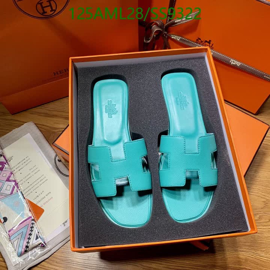 Hermes-Women Shoes Code: SS9322 $: 125USD