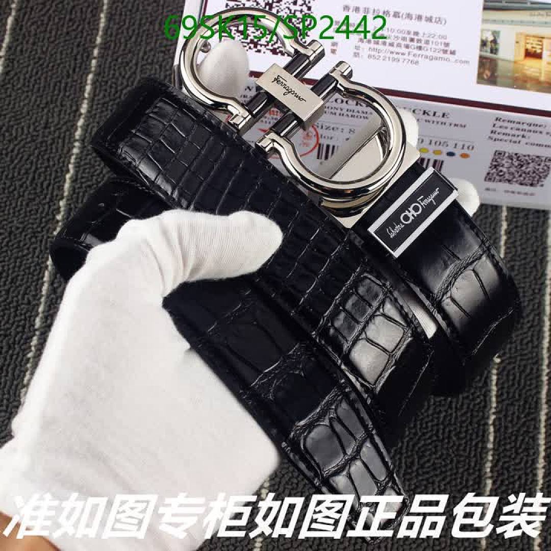 Ferragamo-Belts Code: SP2442 $: 69USD