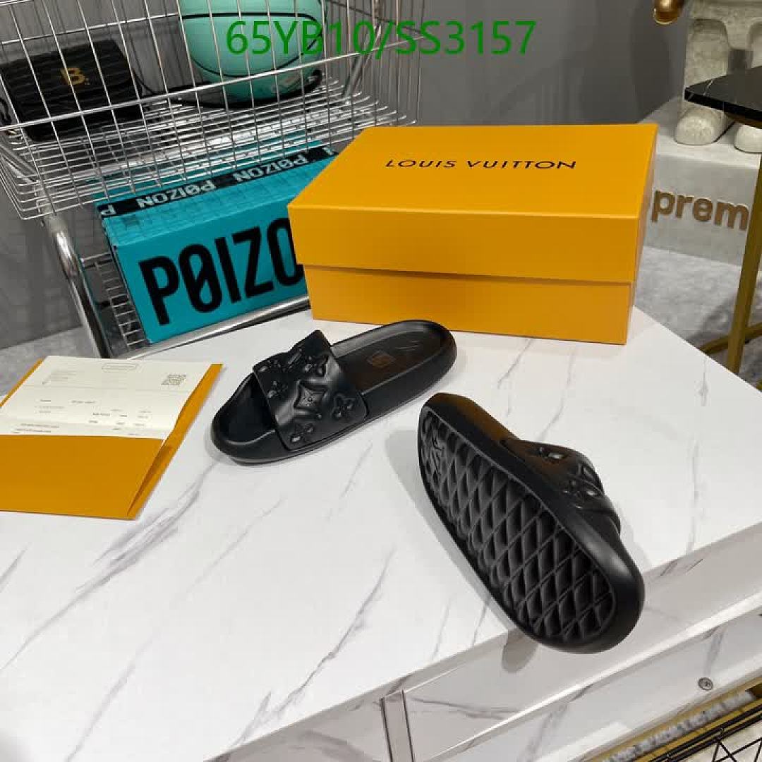 LV-Men shoes Code: SS3157 $: 65USD
