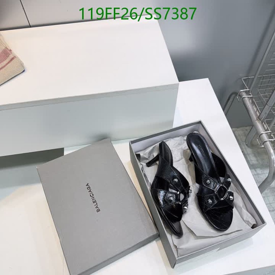 Balenciaga-Women Shoes Code: SS7387 $: 119USD
