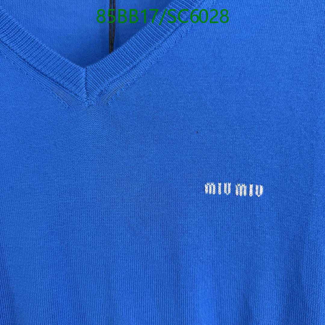 Miu Miu-Clothing Code: SC6028 $: 85USD
