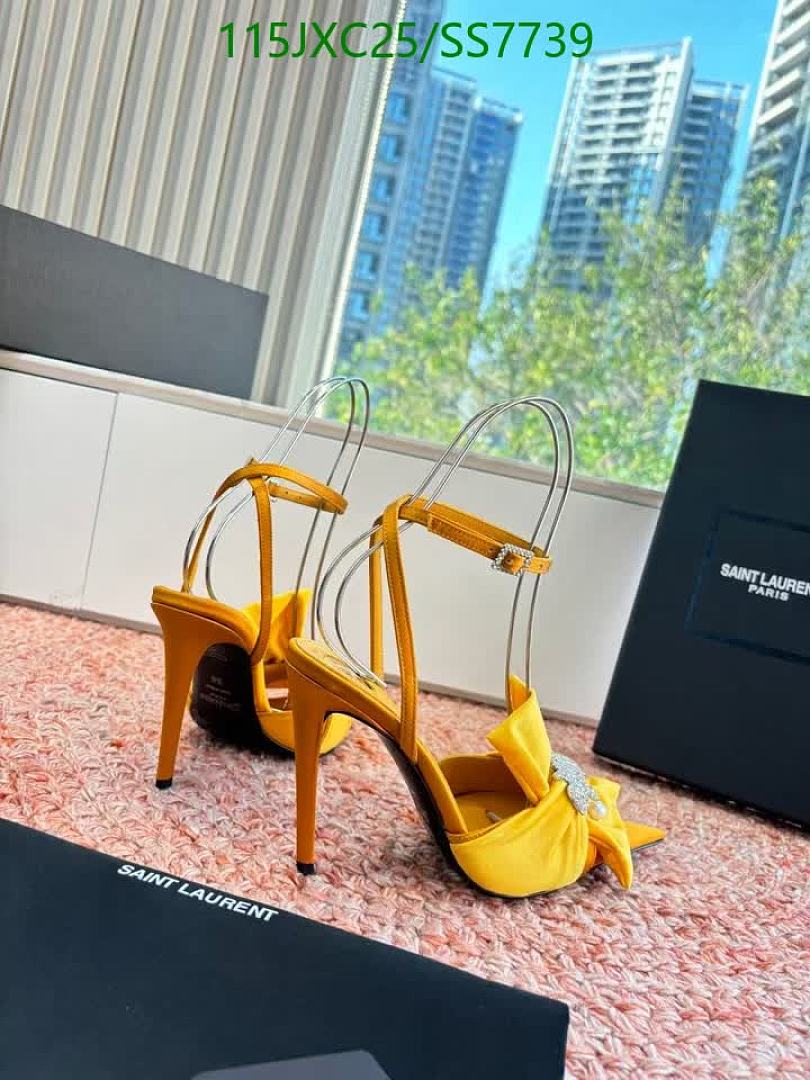 YSL-Women Shoes Code: SS7739 $: 115USD