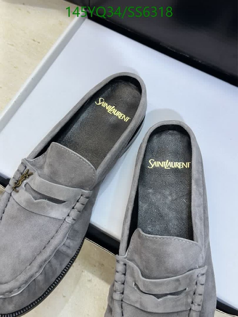 YSL-Men shoes Code: SS6318 $: 145USD