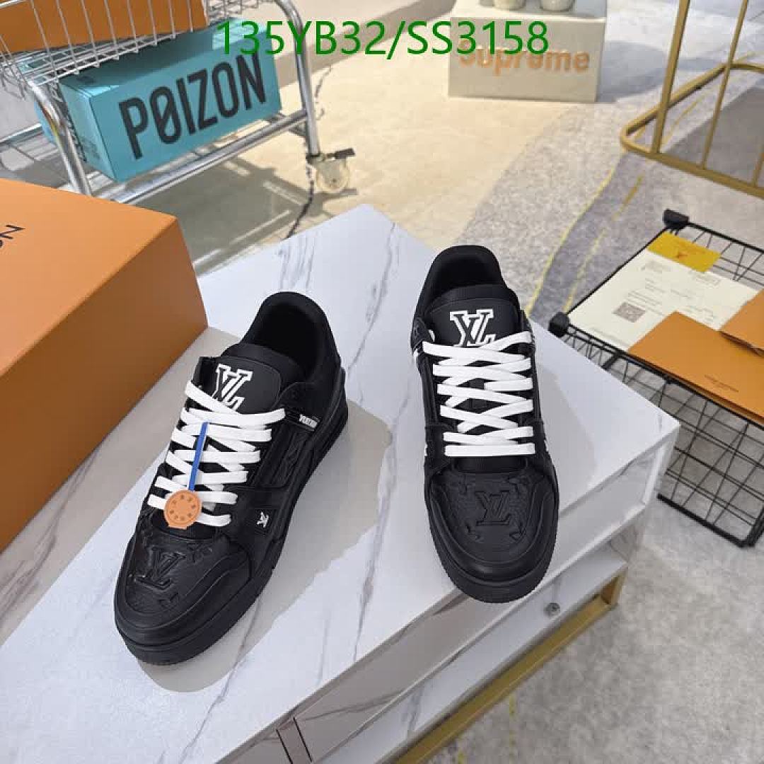 LV-Men shoes Code: SS3158 $: 135USD