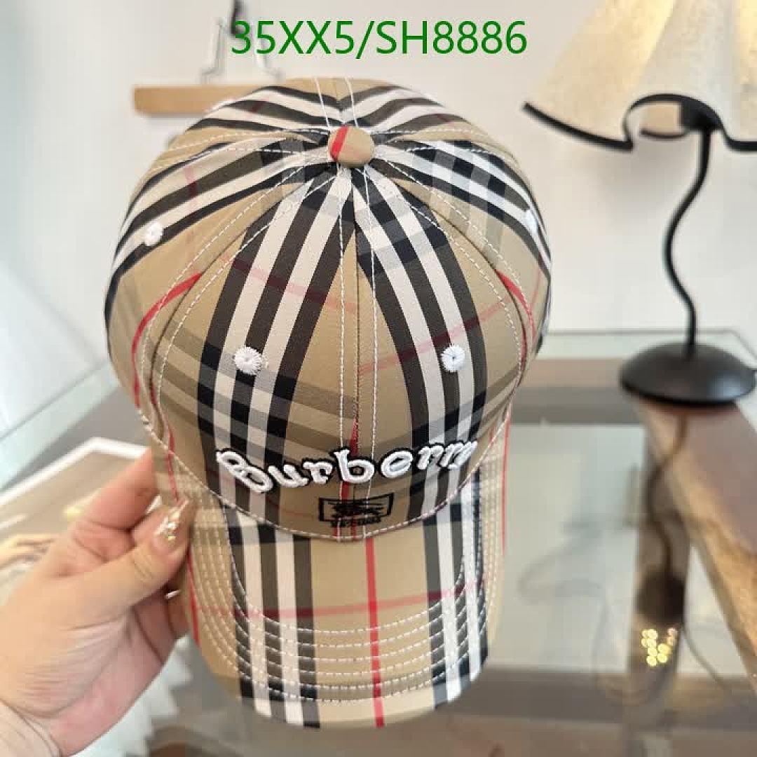 Burberry-Cap(Hat) Code: SH8886 $: 35USD