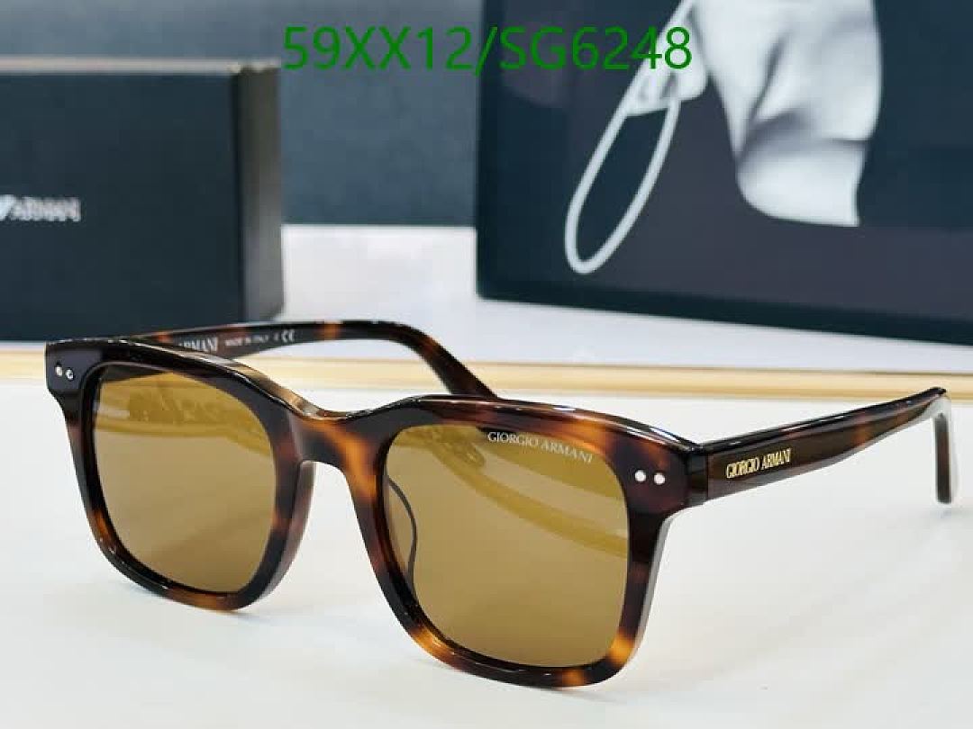 Armani-Glasses Code: SG6248 $: 59USD