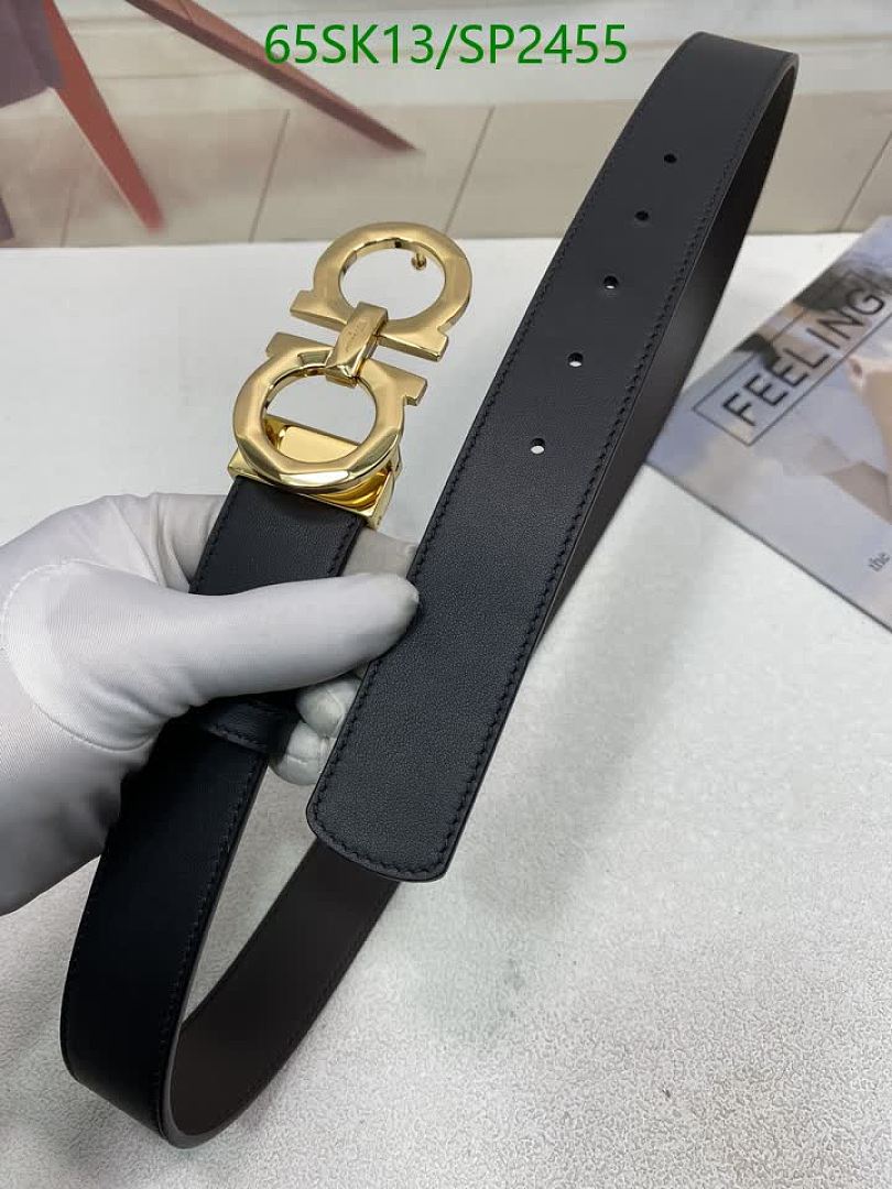 Ferragamo-Belts Code: SP2455 $: 65USD