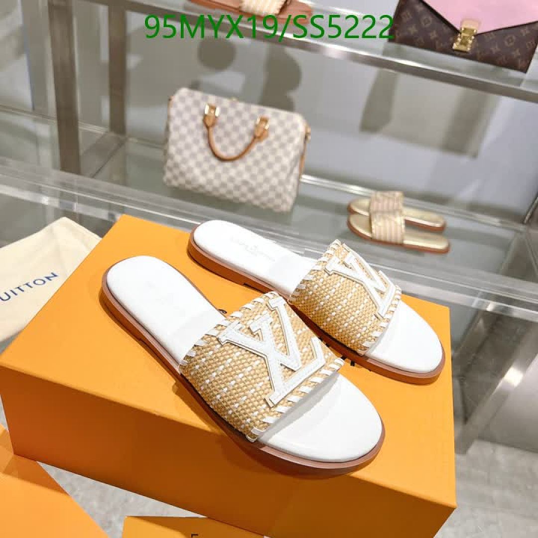 LV-Women Shoes Code: SS5222 $: 95USD