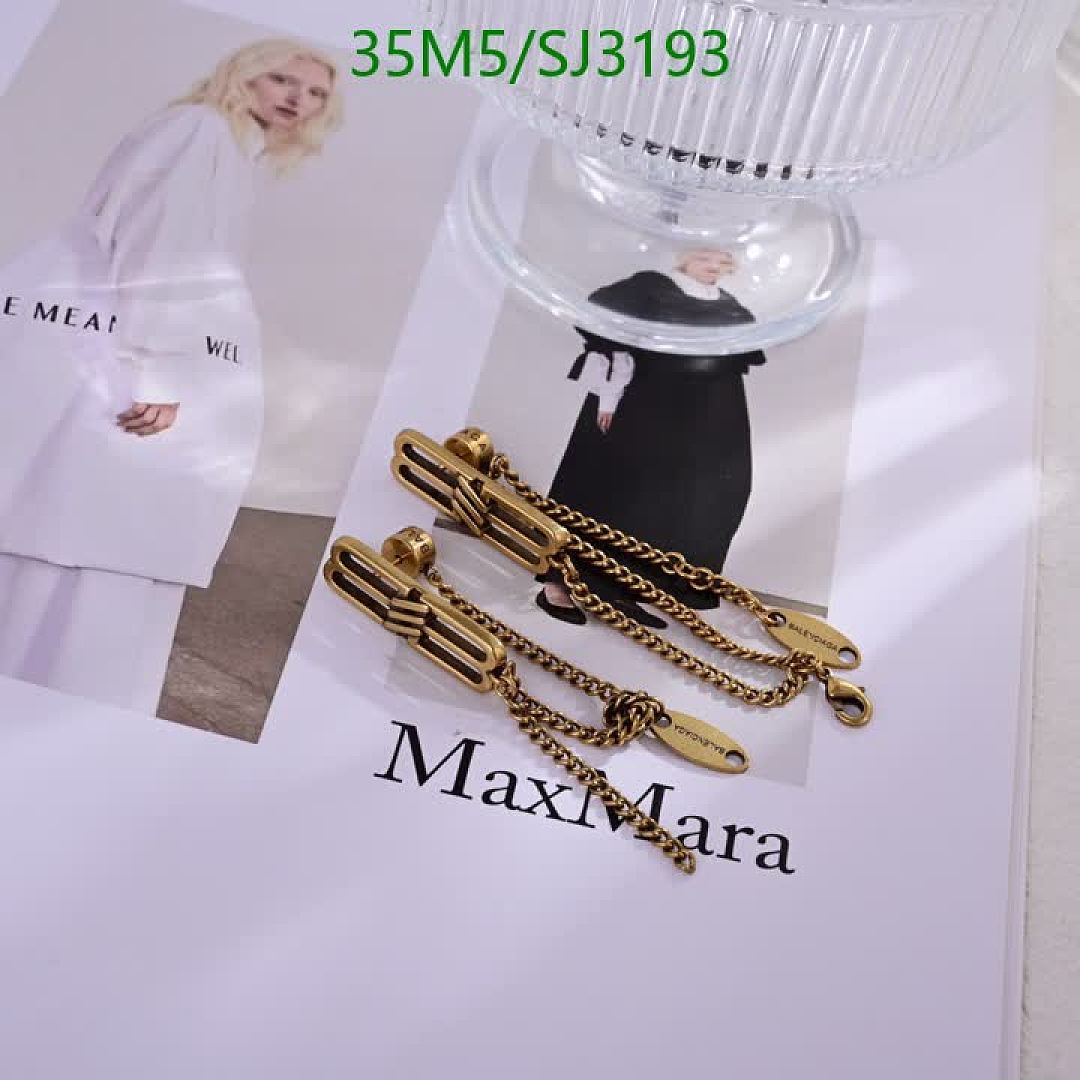 Balenciaga-Jewelry Code: SJ3193 $: 35USD