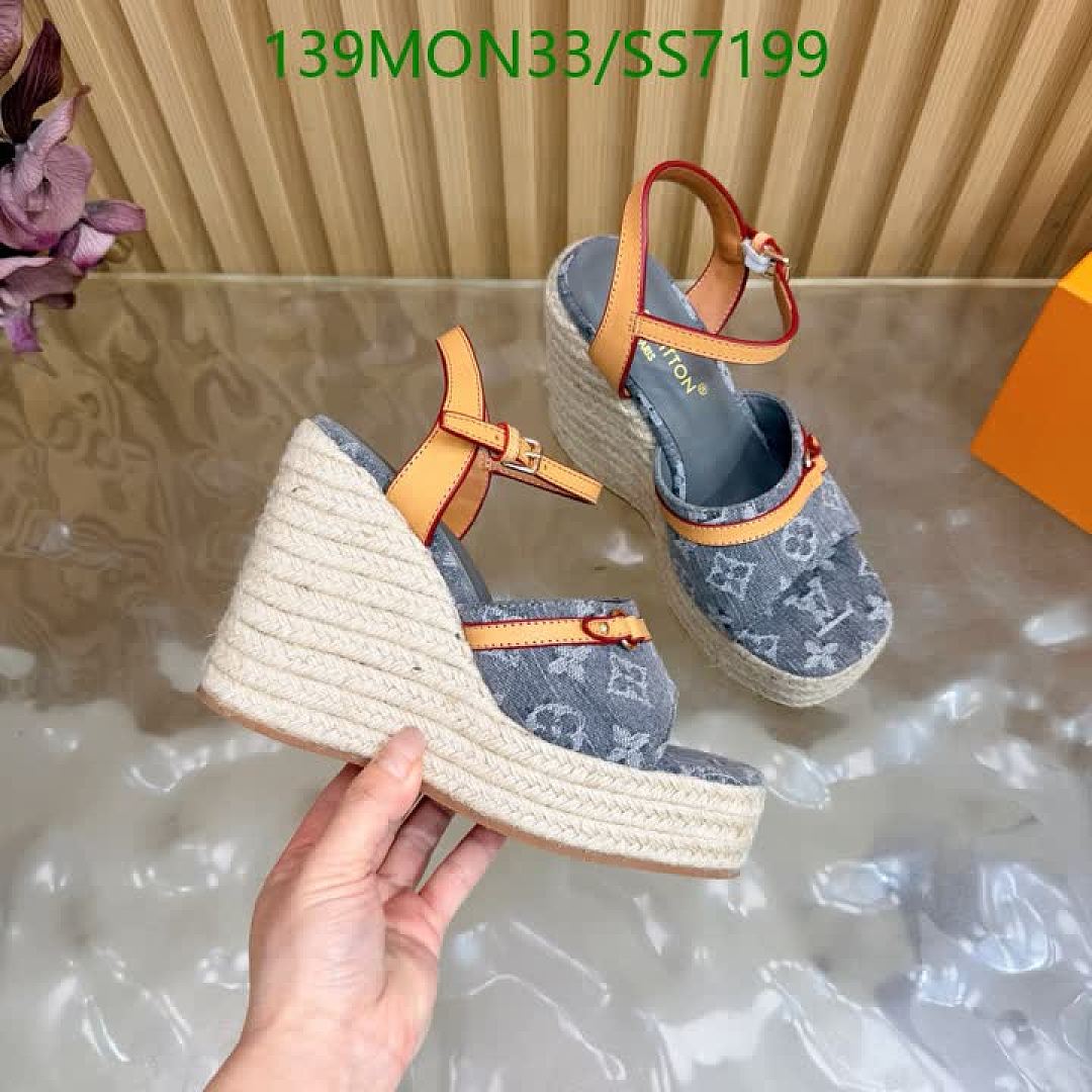 LV-Women Shoes Code: SS7199 $: 139USD