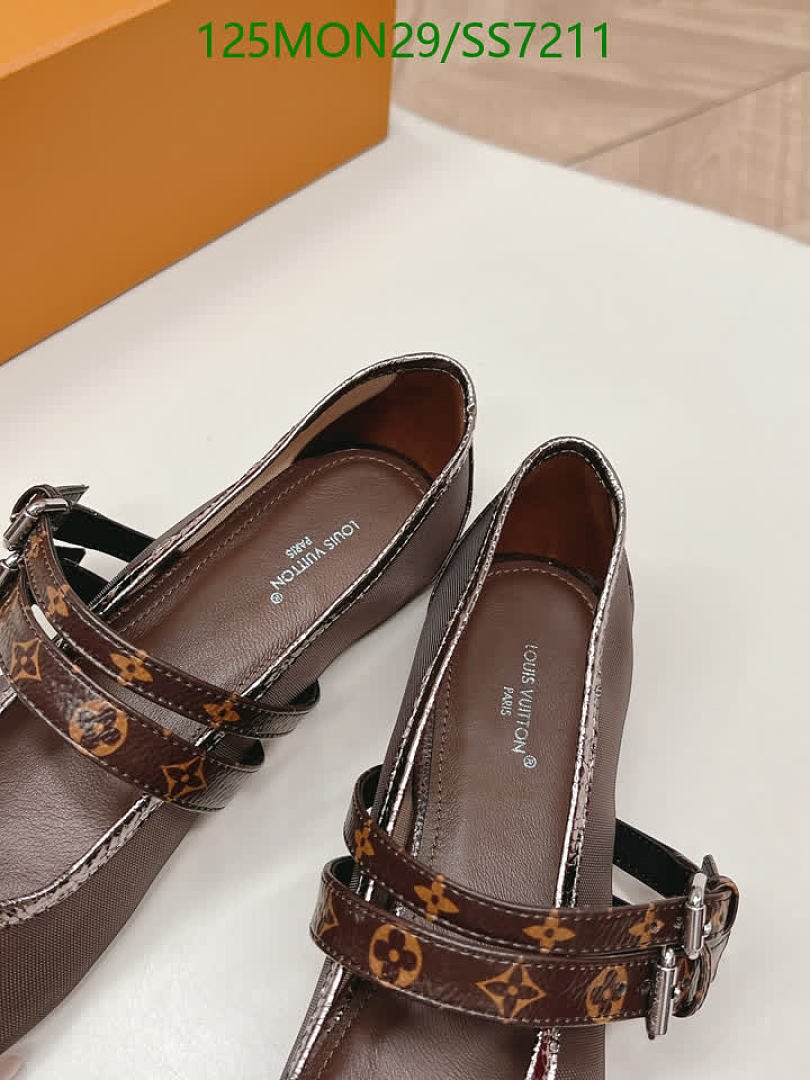 LV-Women Shoes Code: SS7211 $: 125USD
