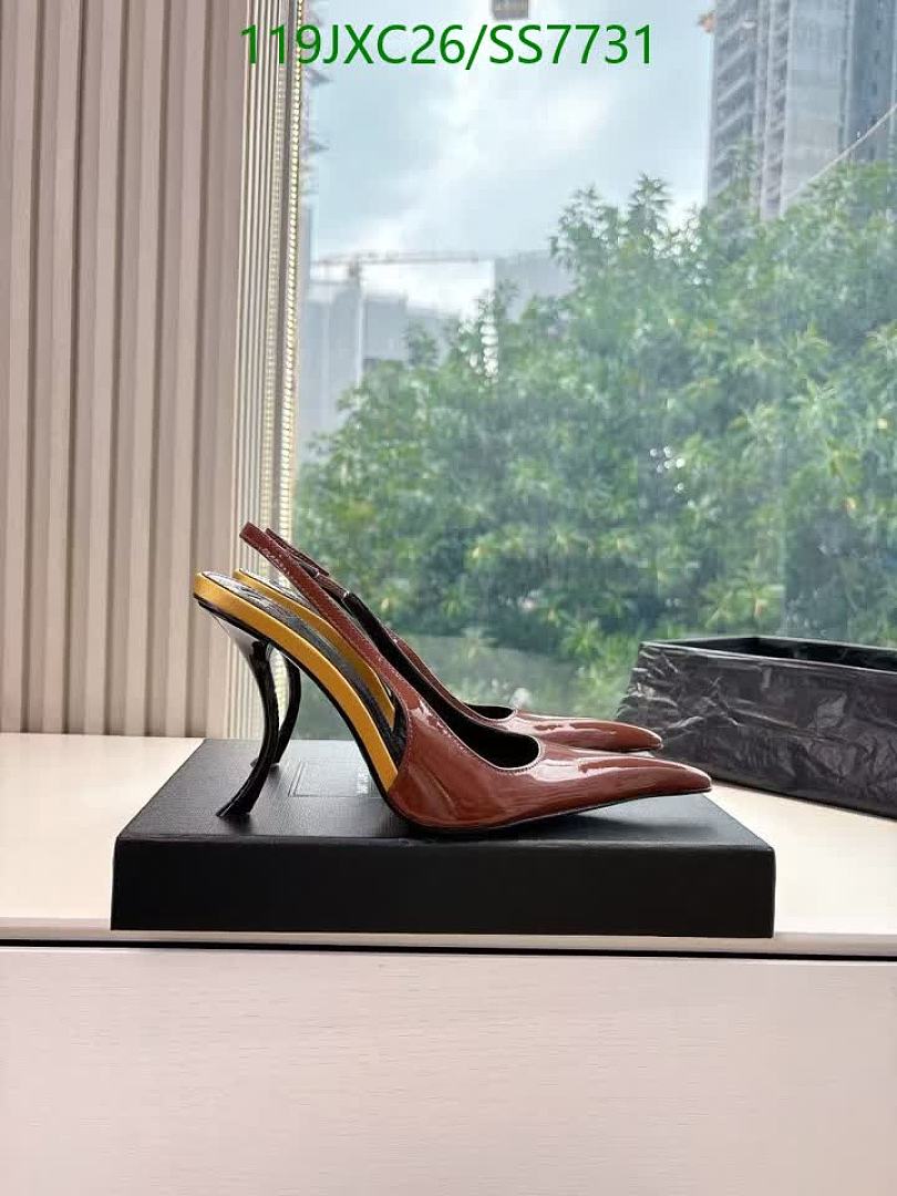 YSL-Women Shoes Code: SS7731 $: 119USD