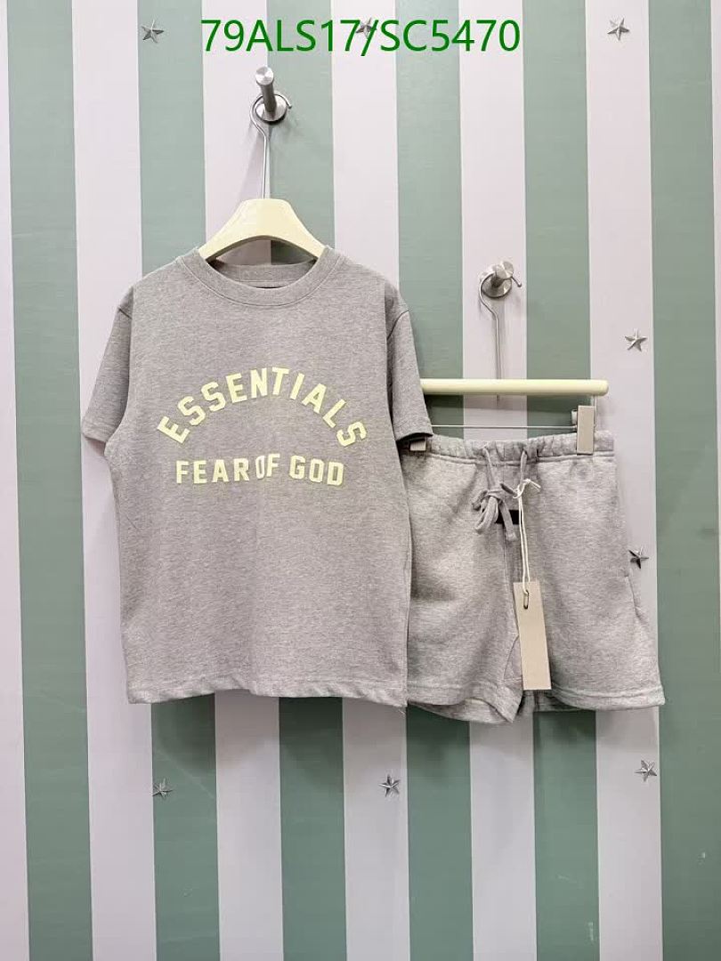Fear of God-Kids Clothing Code: SC5470 $: 79USD