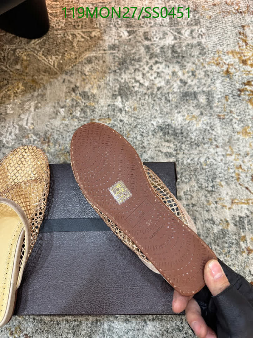 Alaia-Women Shoes Code: SS0451 $: 119USD