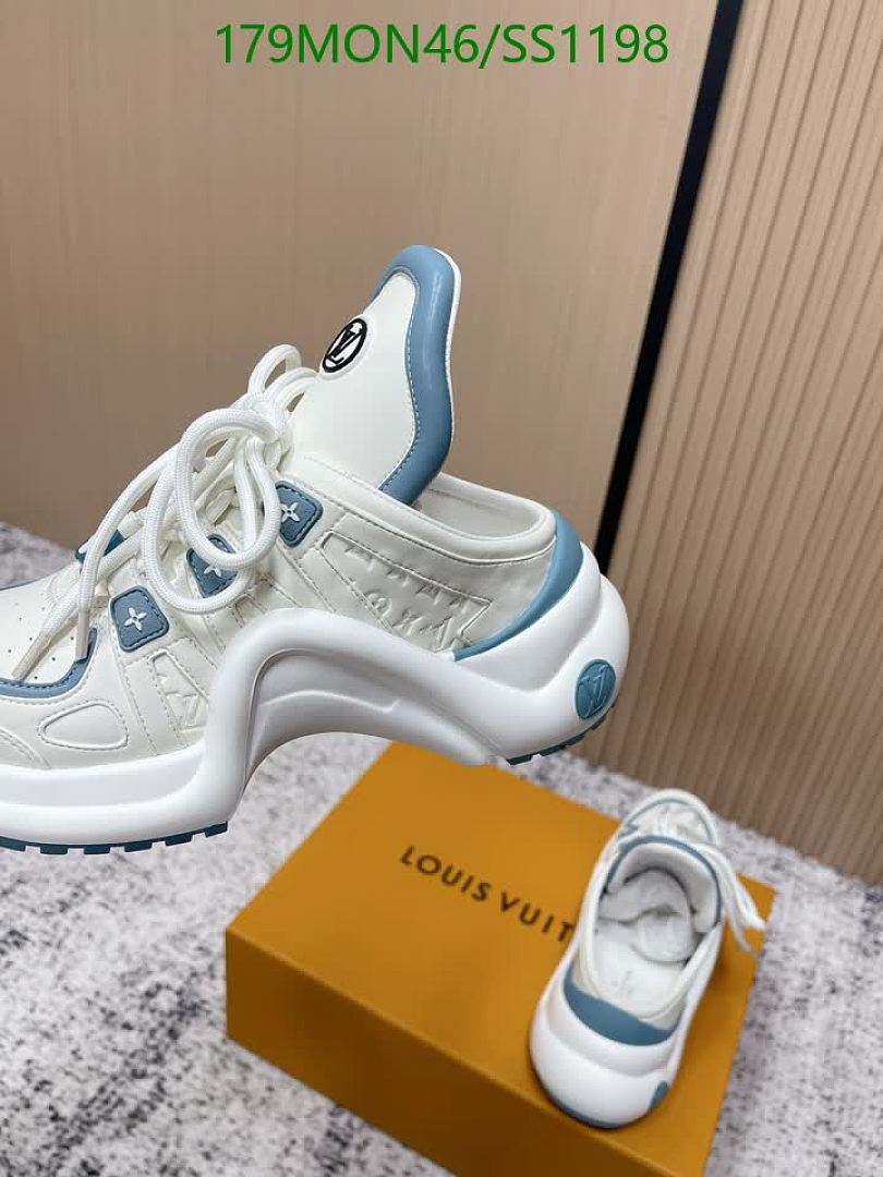 LV-Women Shoes Code: SS1198 $: 179USD