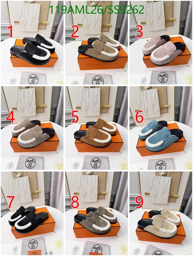 Hermes-Women Shoes Code: SS9262 $: 119USD