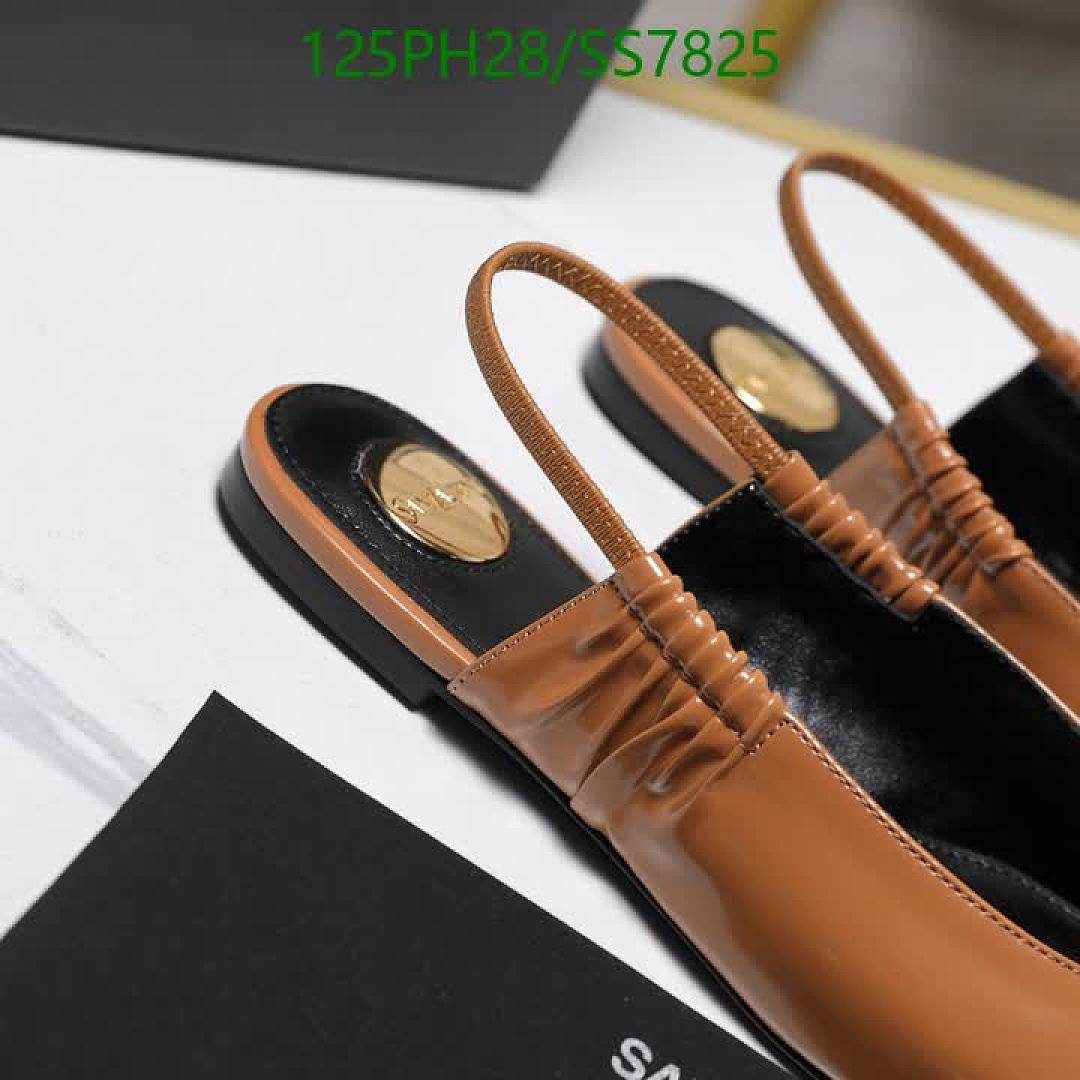 YSL-Women Shoes Code: SS7825 $: 125USD
