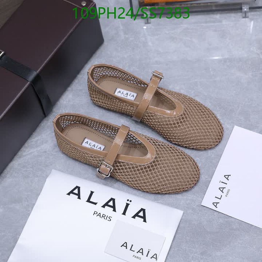Alaia-Women Shoes Code: SS7383 $: 109USD