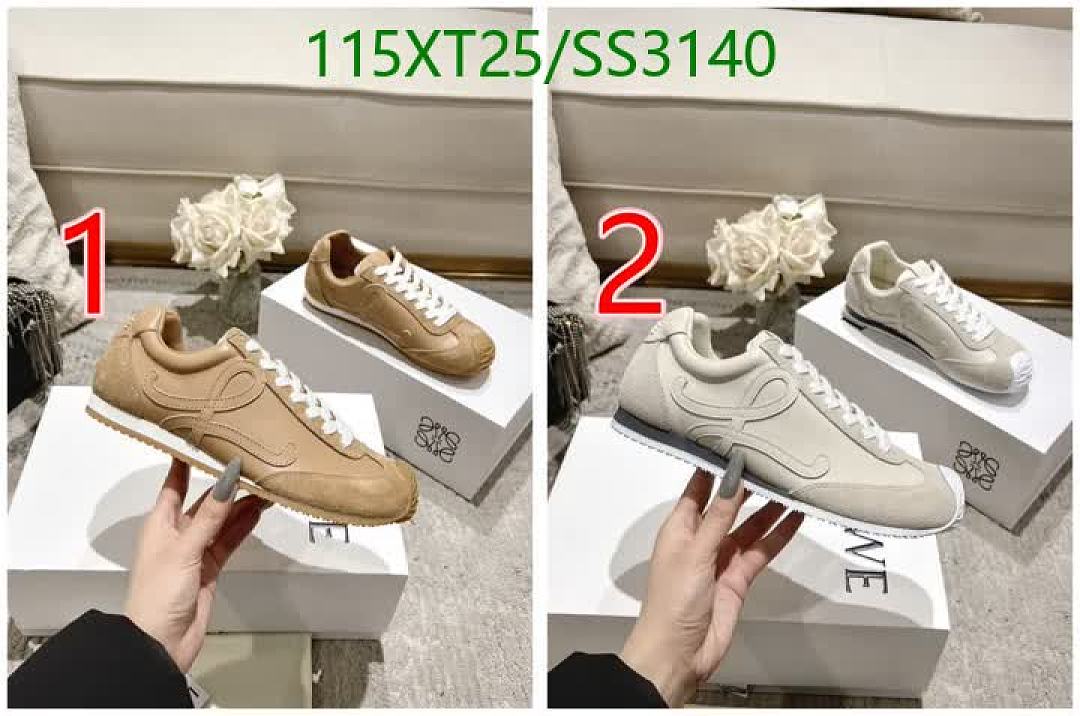 Loewe-Men shoes Code: SS3140 $: 115USD