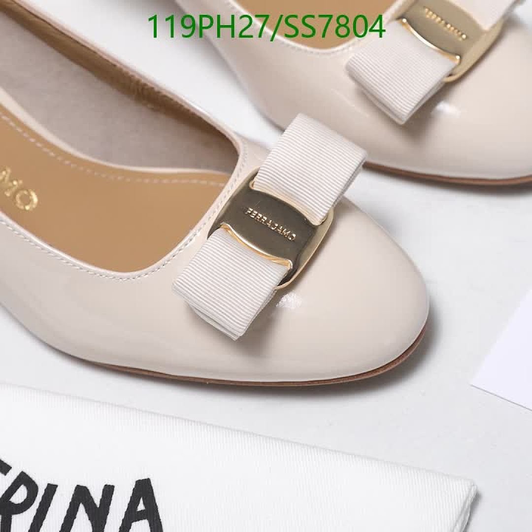 Ferragamo-Women Shoes Code: SS7804 $: 119USD