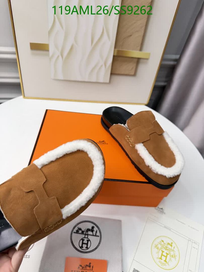 Hermes-Women Shoes Code: SS9262 $: 119USD