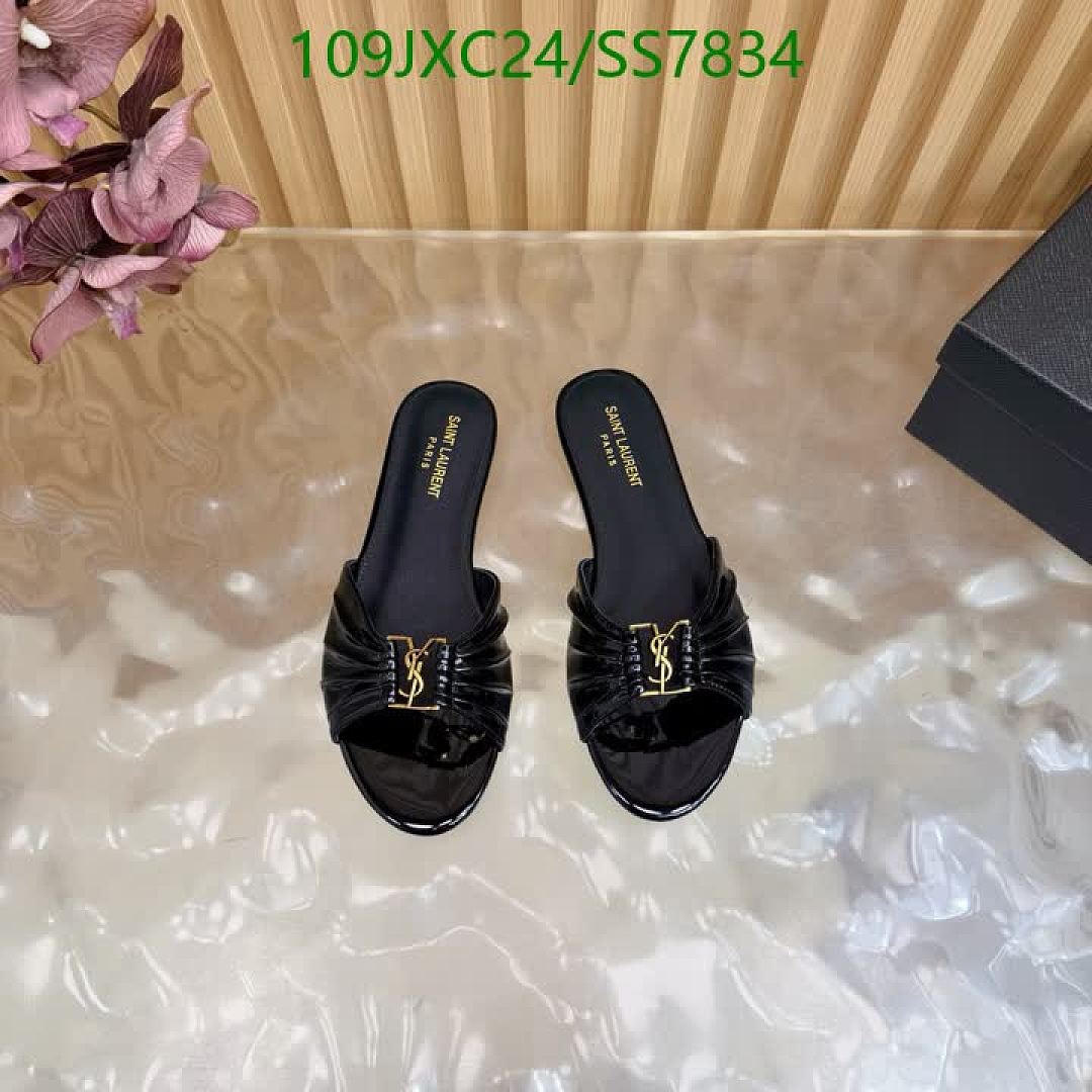 YSL-Women Shoes Code: SS7834 $: 109USD