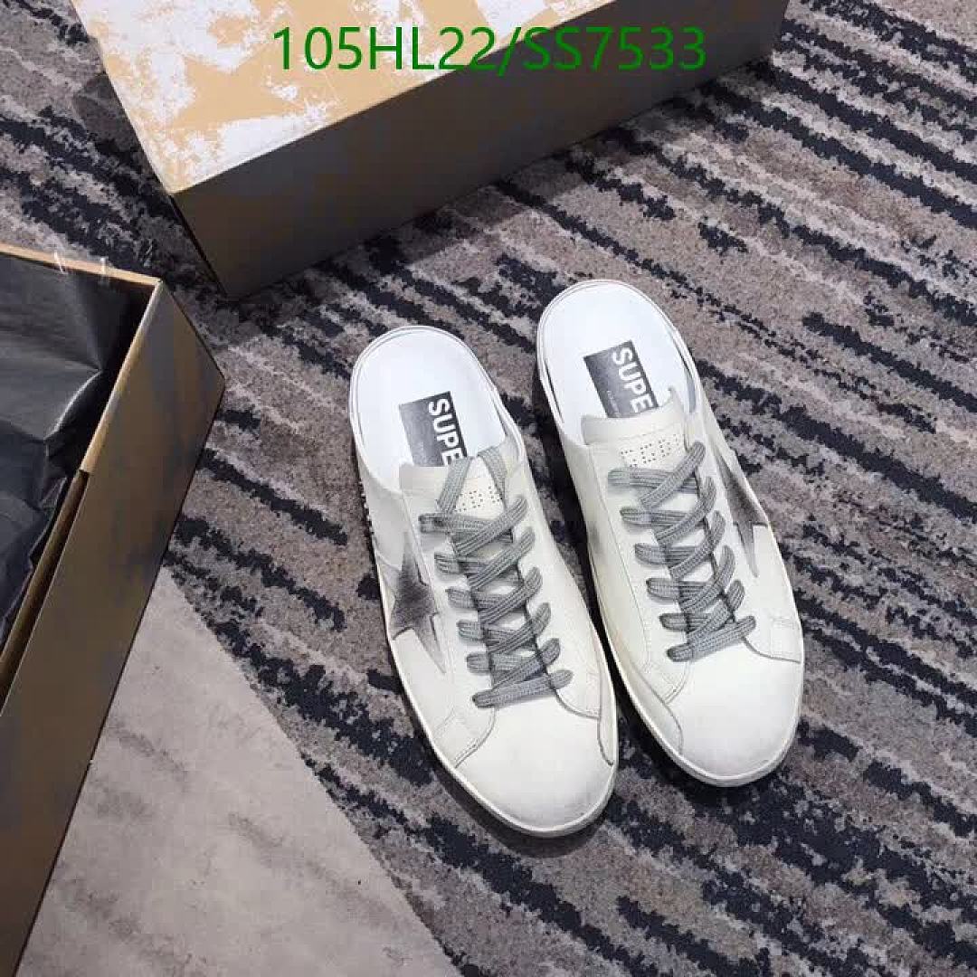Golden Goose-Men shoes Code: SS7533 $: 105USD
