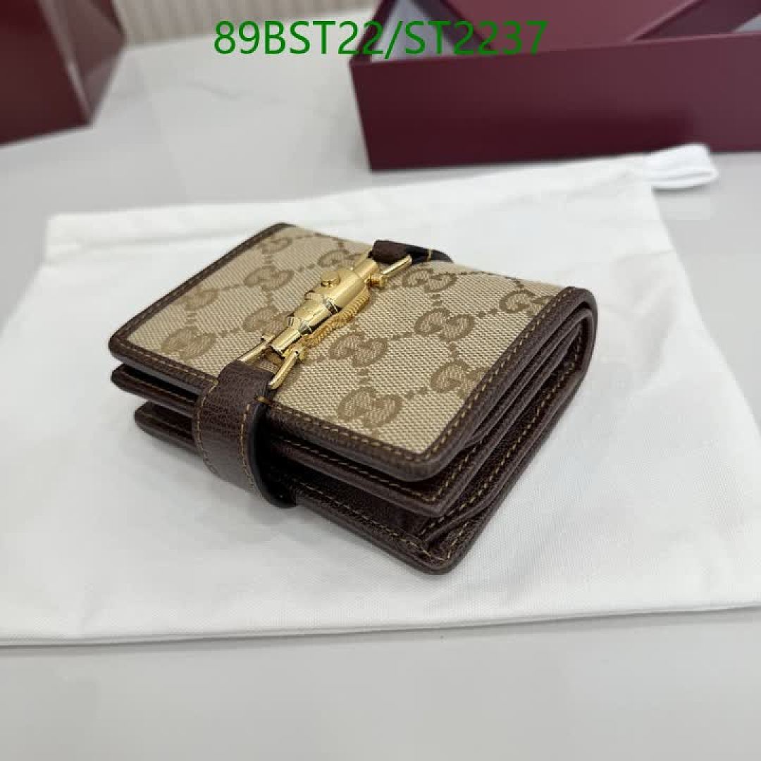 Gucci-Wallet Mirror Quality Code: ST2237 $: 89USD