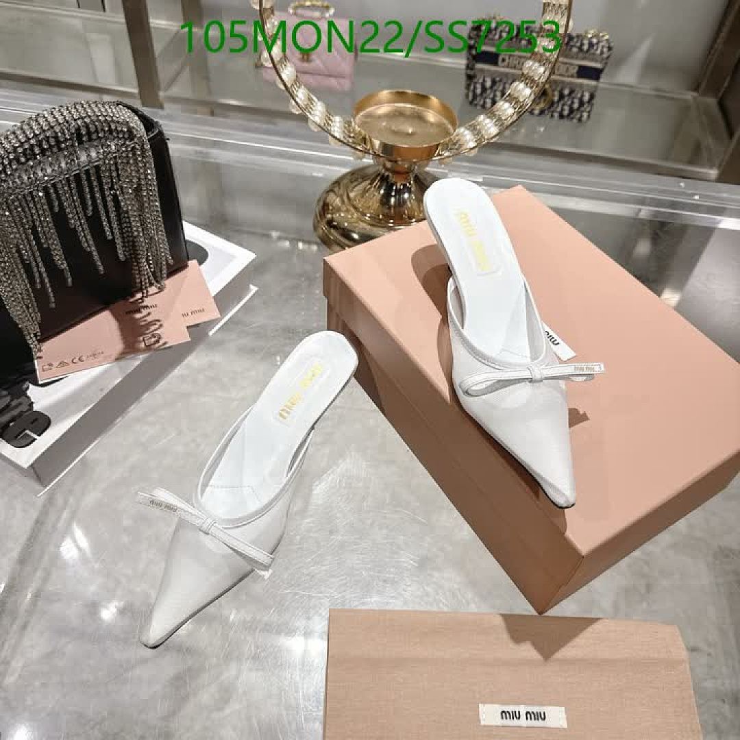 Miu Miu-Women Shoes Code: SS7253 $: 105USD