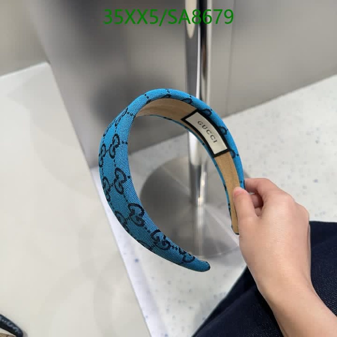 Gucci-Headband Code: SA8679 $: 35USD