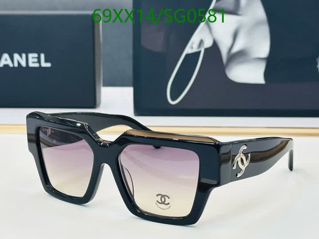 Chanel-Glasses Code: SG0581 $: 69USD