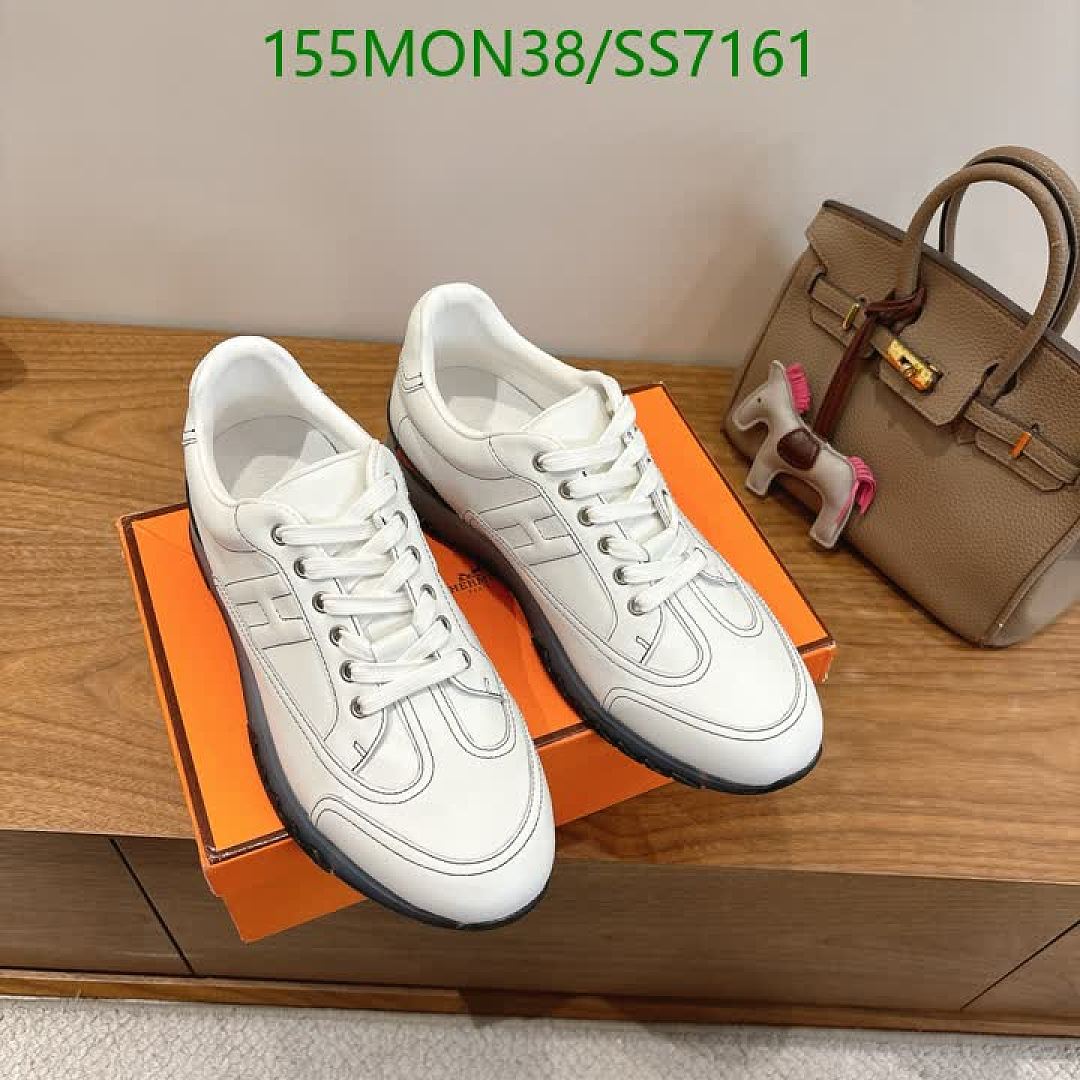 Hermes-Men shoes Code: SS7161 $: 155USD
