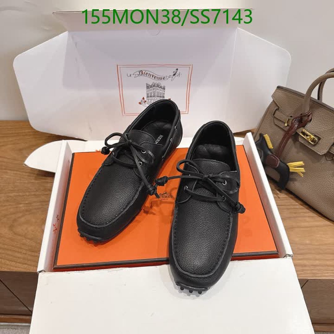 Hermes-Men shoes Code: SS7143 $: 155USD
