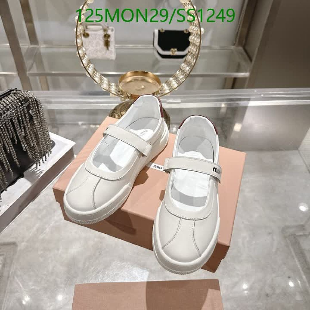 Miu Miu-Women Shoes Code: SS1249 $: 125USD