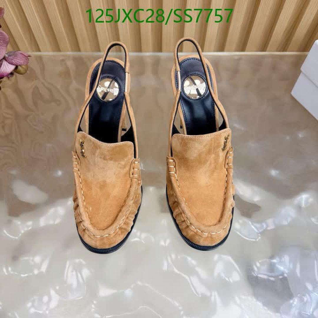 YSL-Women Shoes Code: SS7757 $: 125USD