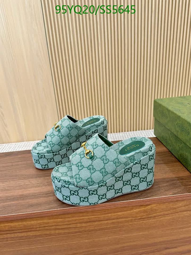 Gucci-Women Shoes Code: SS5645 $: 95USD