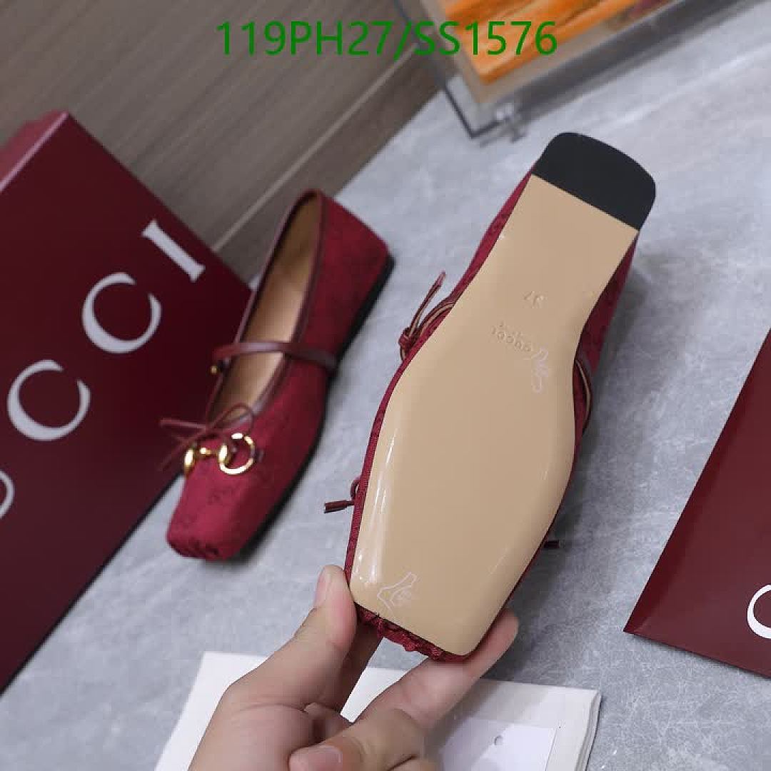 Gucci-Women Shoes Code: SS1576 $: 119USD