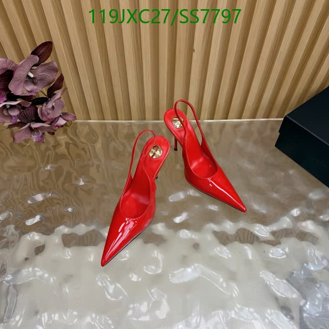 YSL-Women Shoes Code: SS7797 $: 119USD