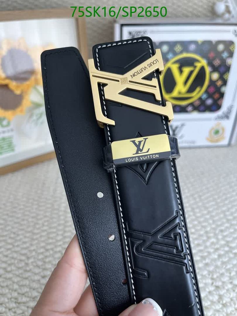LV-Belts Code: SP2650 $: 75USD