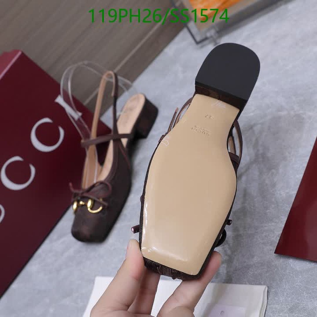 Gucci-Women Shoes Code: SS1574 $: 119USD