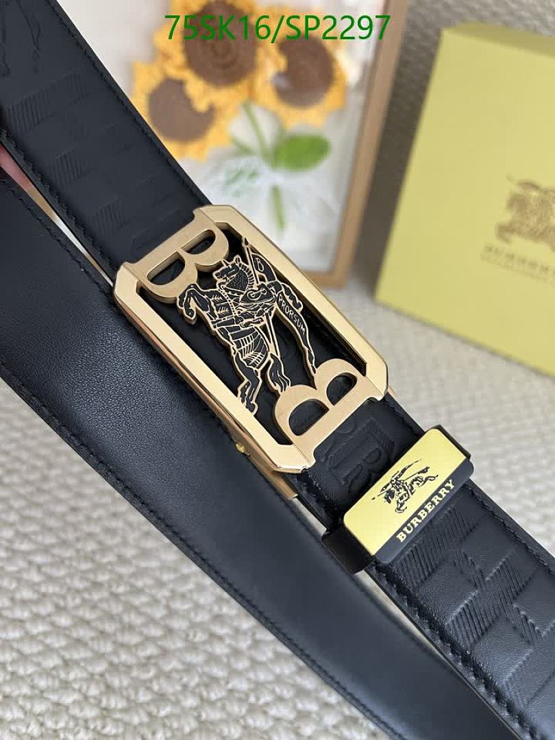 Burberry-Belts Code: SP2297 $: 75USD