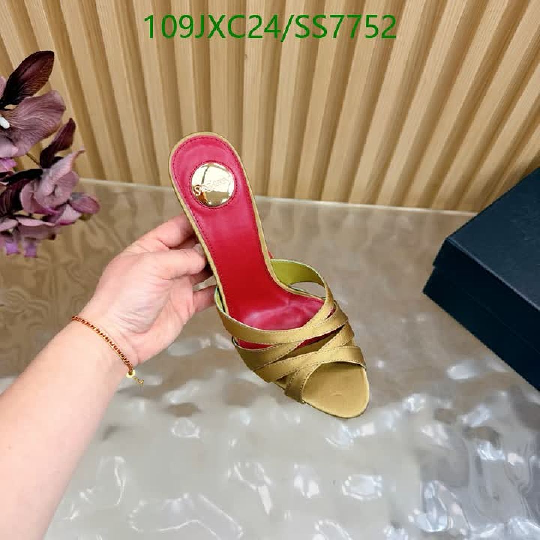 YSL-Women Shoes Code: SS7752 $: 109USD