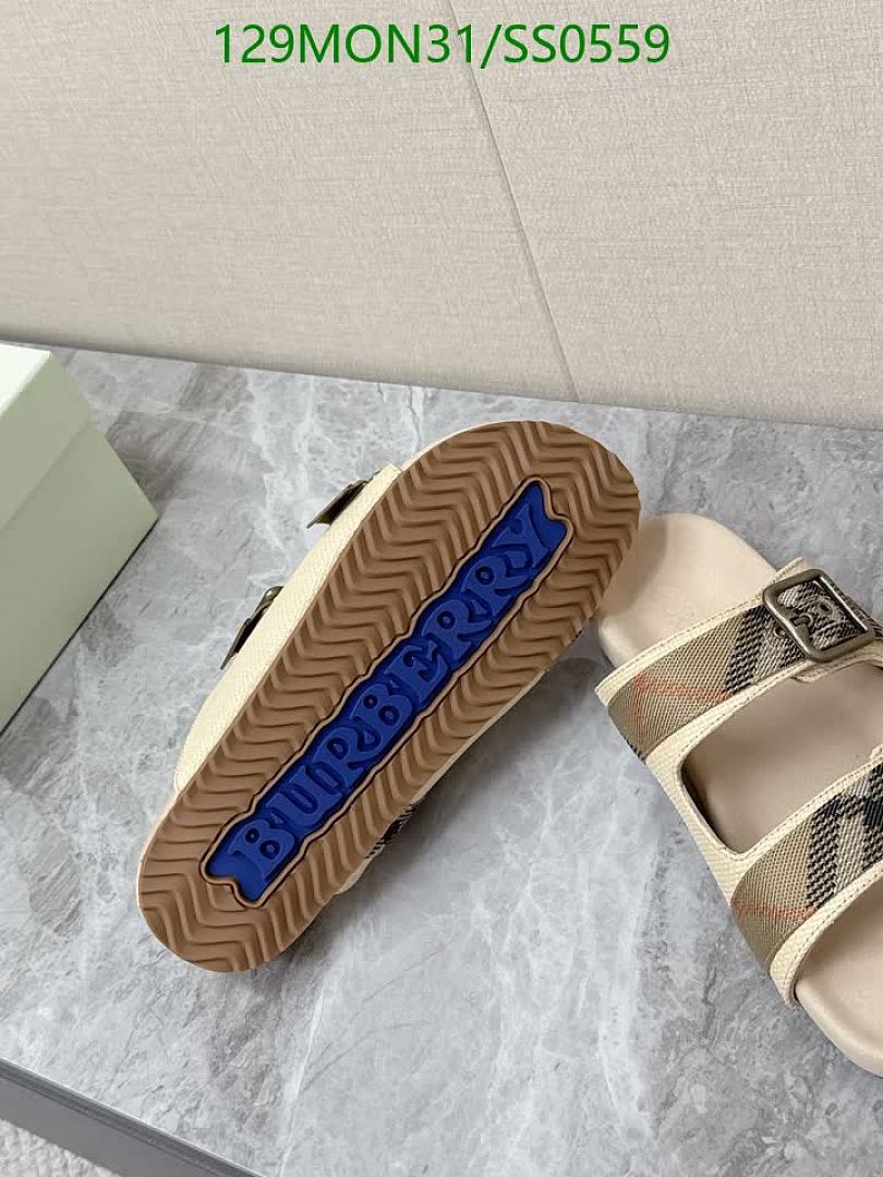 Burberry-Men shoes Code: SS0559 $: 129USD