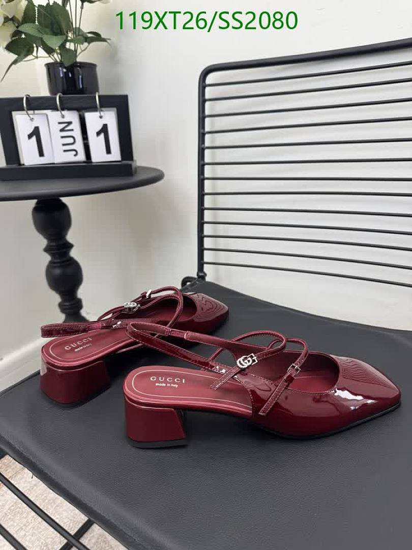 Gucci-Women Shoes Code: SS2080 $: 119USD