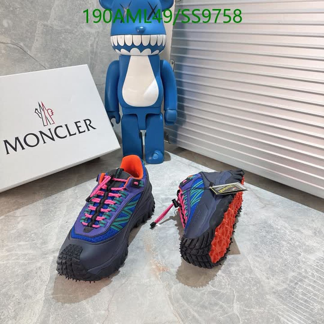 Moncler-Women Shoes Code: SS9758 $: 190USD