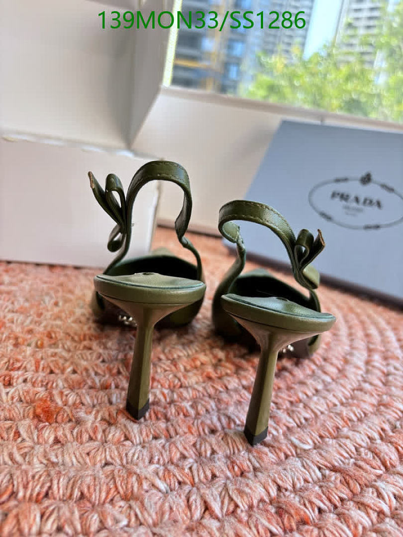 Prada-Women Shoes Code: SS1286 $: 139USD