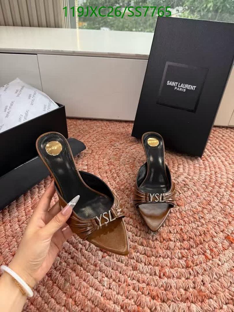 YSL-Women Shoes Code: SS7765 $: 119USD