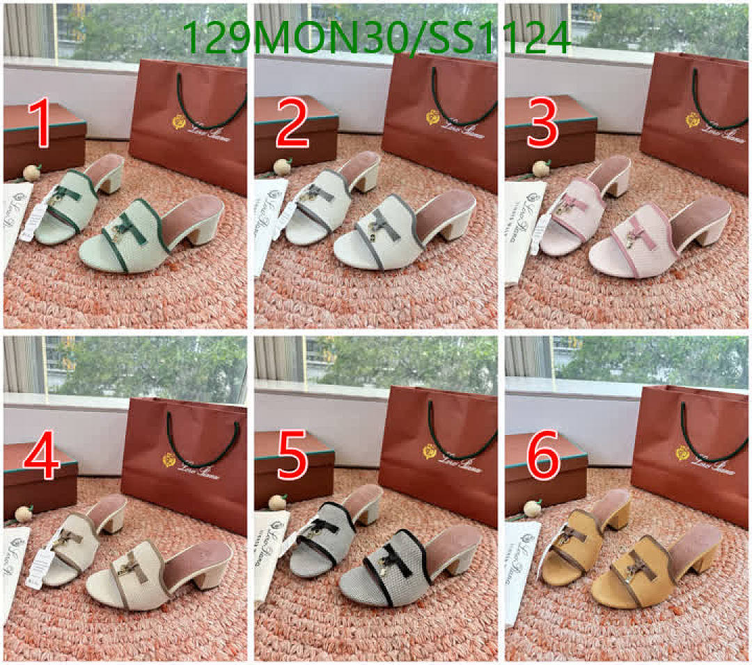 Loro Piana-Women Shoes Code: SS1124 $: 129USD