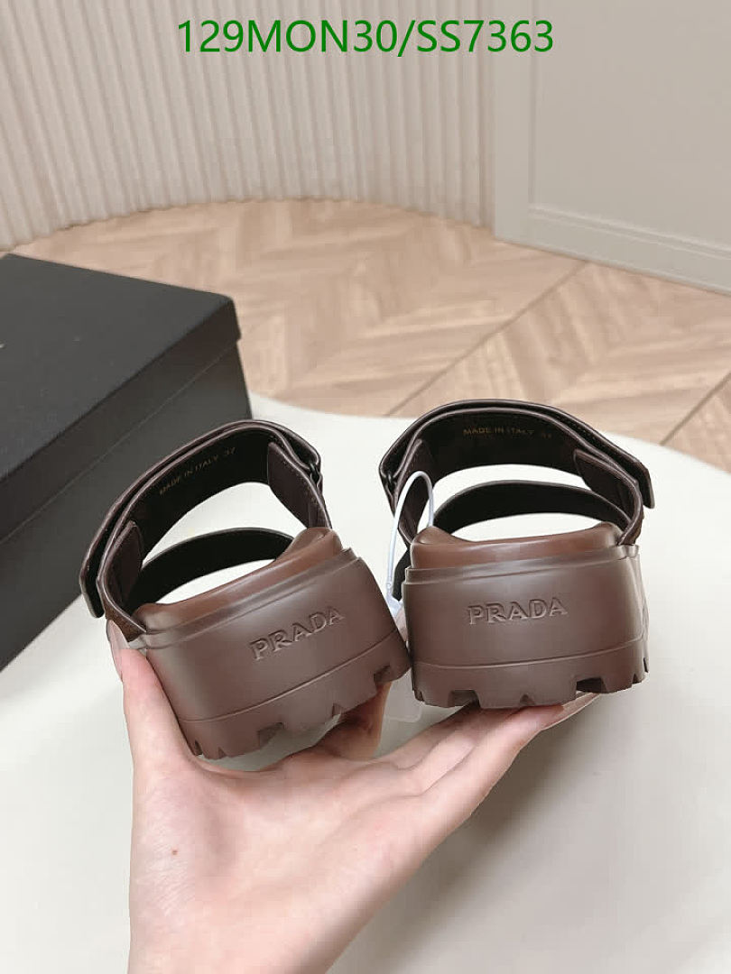 Prada-Women Shoes Code: SS7363 $: 129USD